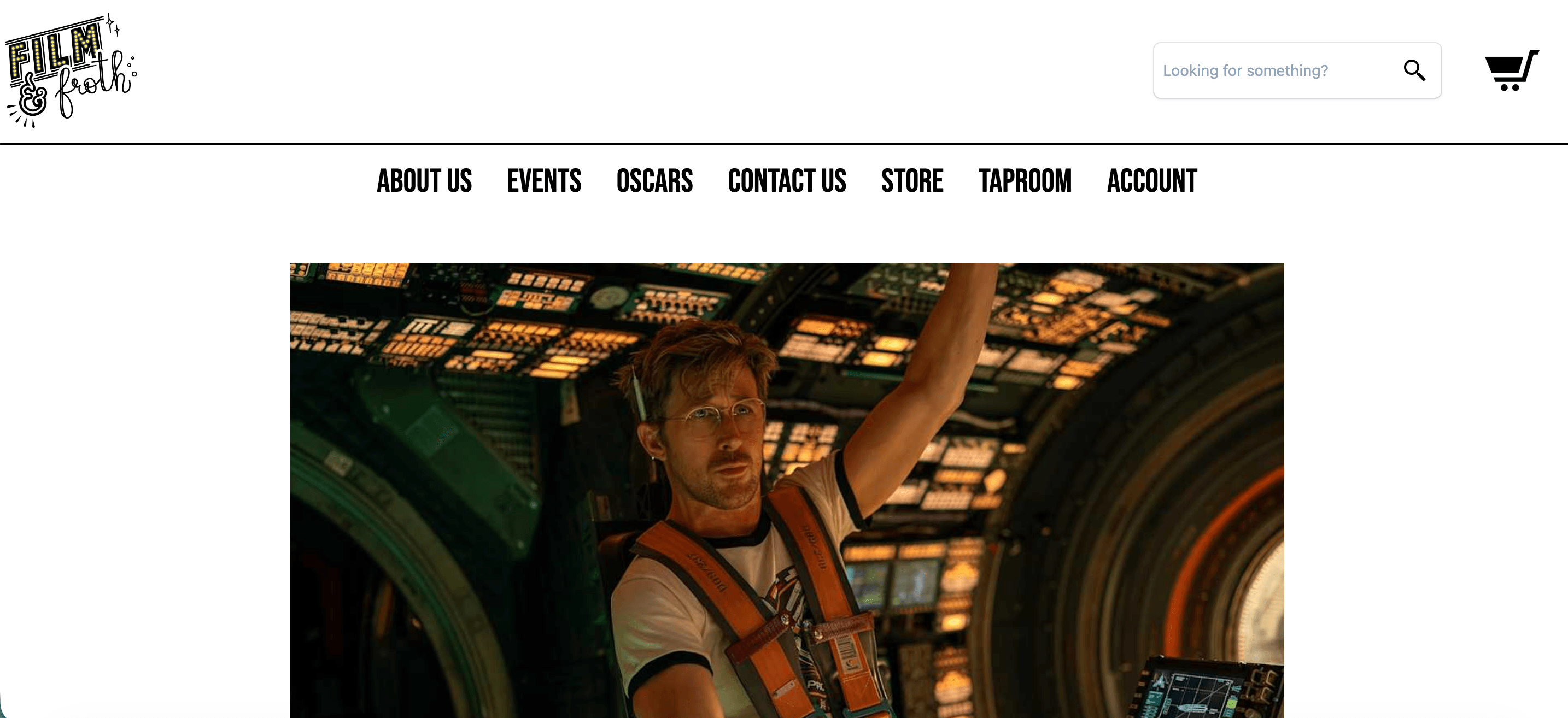 A film review blog where we review movies and pair them with beer.