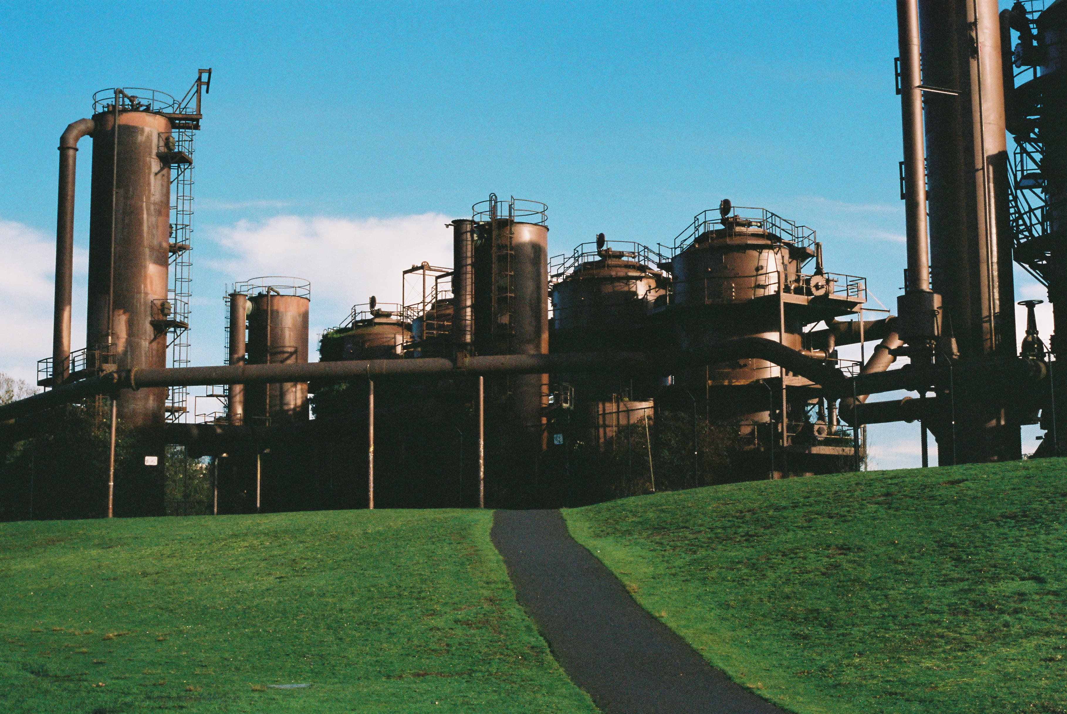 Gasworks Park in Seattle