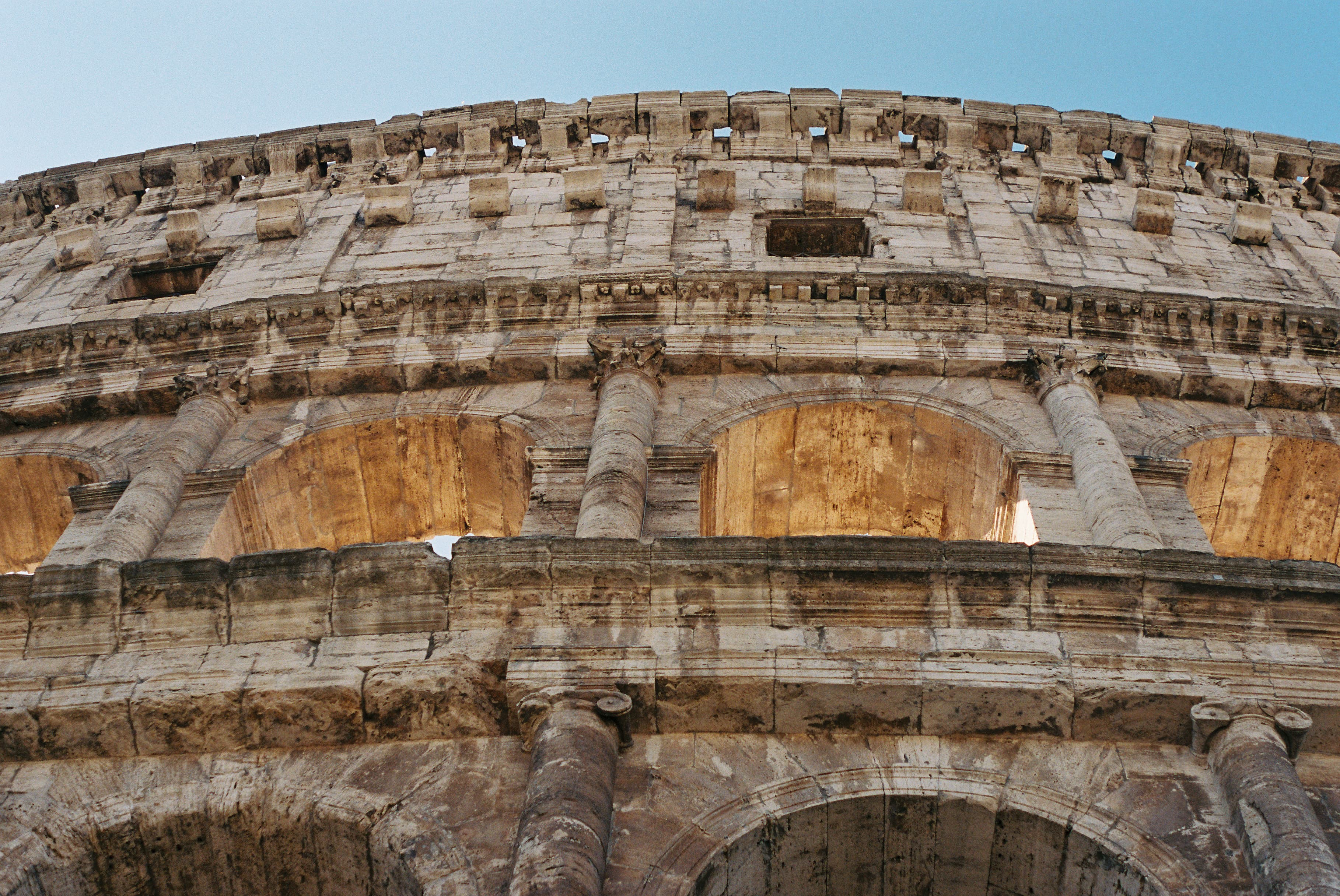 The Colisseum in Rome