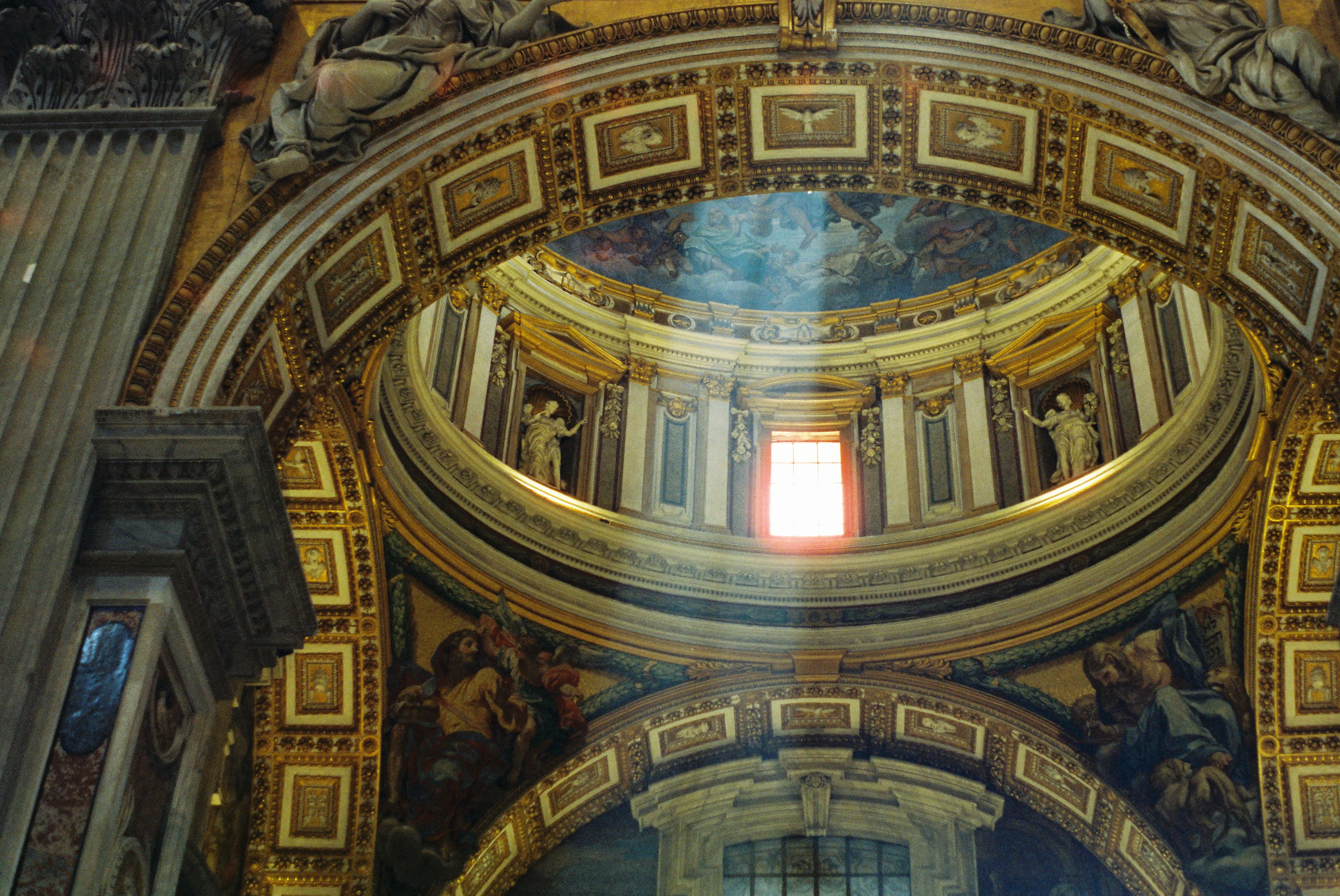 A dome within the Vatican